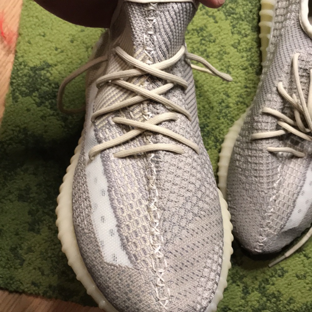 Adidas Yeezy boost v3 trainers size 10.5 - Picture 5 of 10